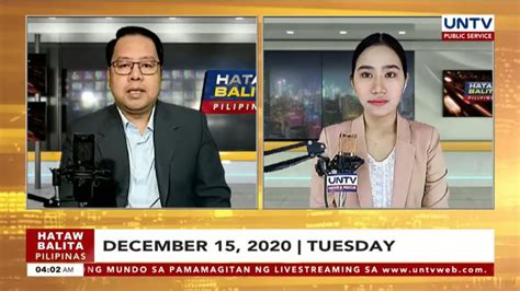 UNTV: Hataw Balita Pilipinas .